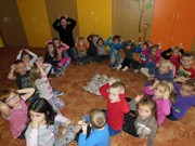 Barbora, Mikuláš, čert a anděl ve školce